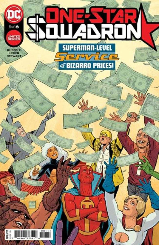 DC Comics COMIC BOOK VF/NM One-Star Squadron #1 (Of 6) Cover A Steve Lieber