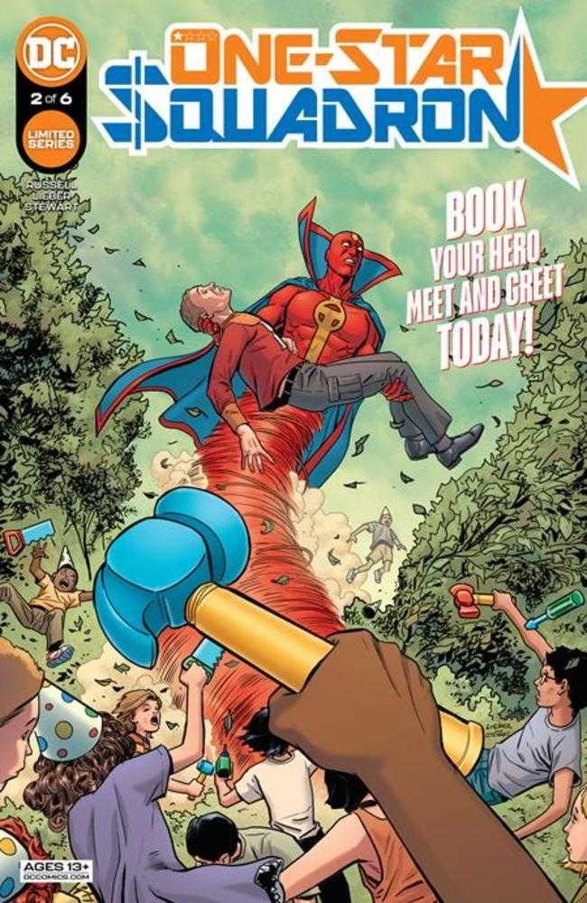 DC Comics COMIC BOOK VF/NM One-Star Squadron #2 (Of 6)