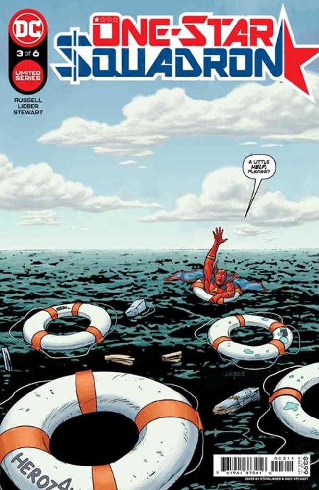 DC Comics COMIC BOOK VF/NM One-Star Squadron #3 (Of 6)