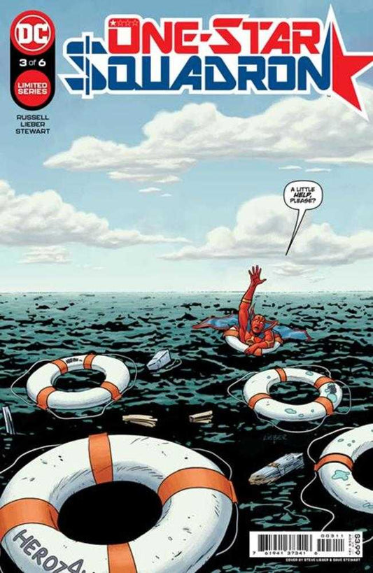 DC Comics COMIC BOOK VF/NM One-Star Squadron #3 (Of 6)