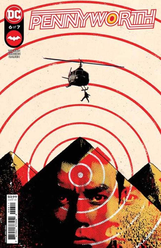 DC Comics COMIC BOOK VF/NM Pennyworth #6 (Of 7)