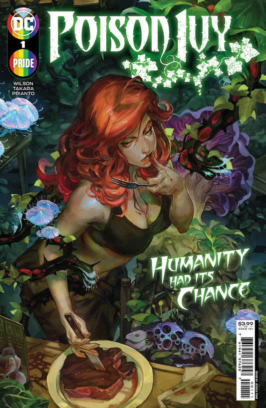 DC COMICS COMIC BOOK VF/NM POISON IVY #1 CVR A FONG