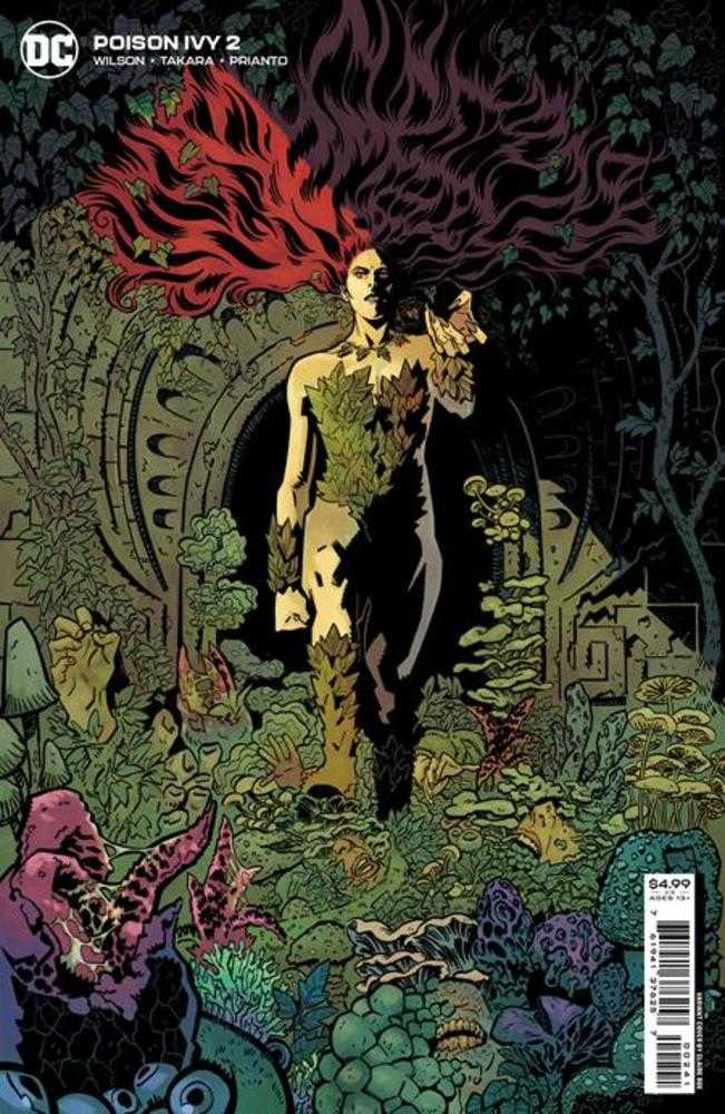 DC Comics COMIC BOOK VF/NM Poison Ivy #2 Cover C Claire Roe Card Stock Variant