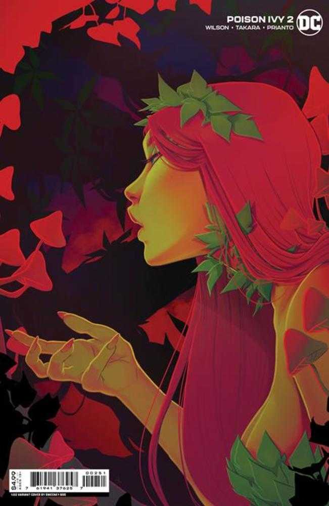 DC Comics COMIC BOOK VF/NM Poison Ivy #2 Cover E 1 in 50 Sweeney Boo Card Stock Variant