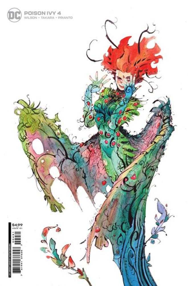 DC Comics COMIC BOOK VF/NM Poison Ivy #4 (Of 6) Cover E 1 in 25 Matias Bergara Card Stock Variant