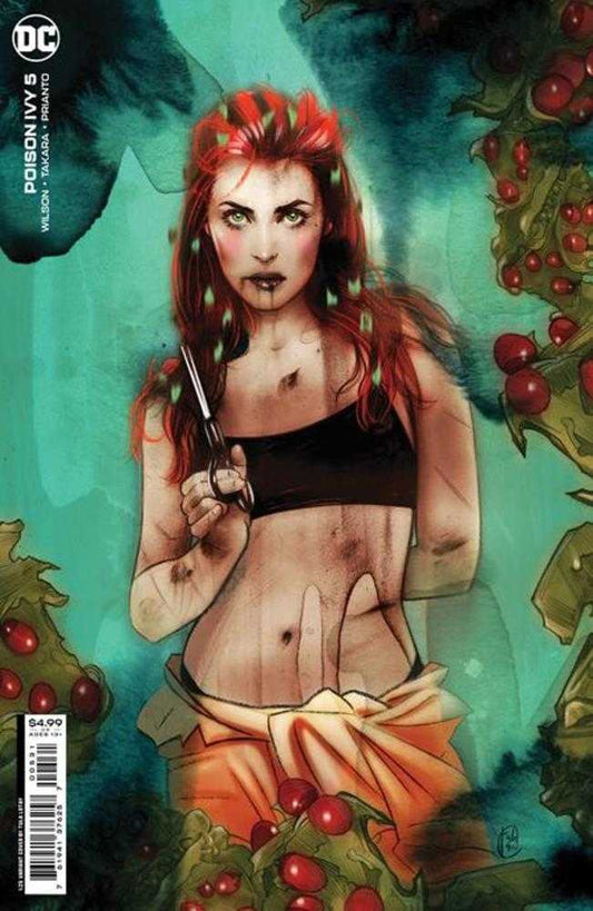 DC Comics COMIC BOOK VF/NM Poison Ivy #5 Cover D 1 in 25 Tula Lotay Card Stock Variant