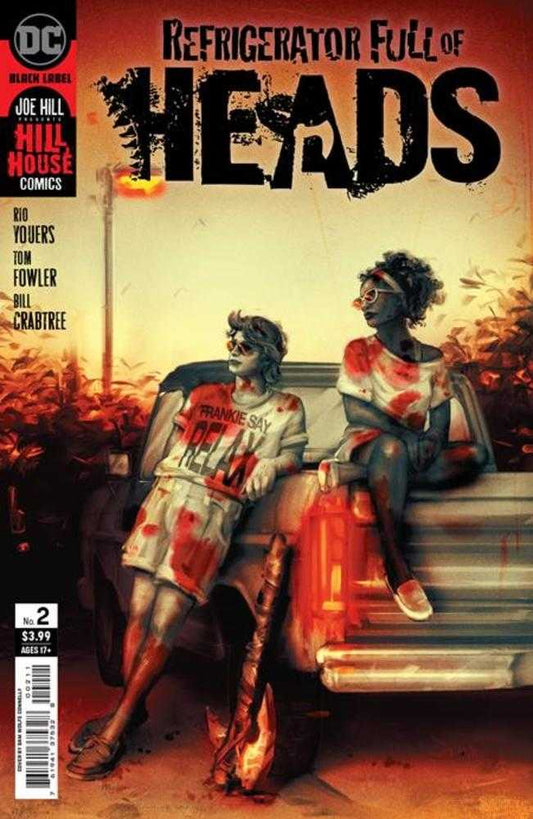 DC Comics COMIC BOOK VF/NM Refrigerator Full Of Heads #2 (Of 6) Cover A Sam Wolfe Connelly (Mature)