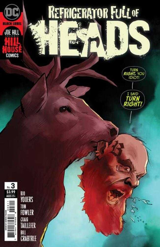 DC Comics COMIC BOOK VF/NM Refrigerator Full Of Heads #3 (Of 6) Cover A Marcio Takara (Mature)