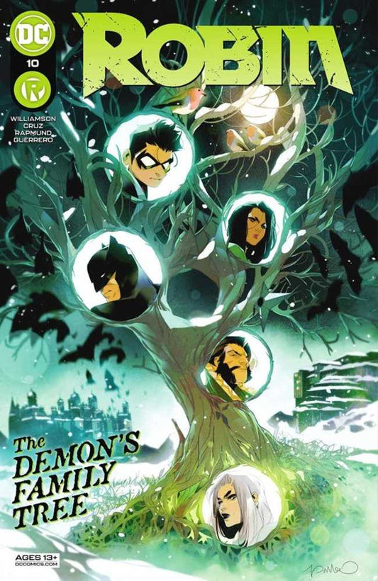 DC Comics COMIC BOOK VF/NM Robin #10 Cover A Simone Di Meo