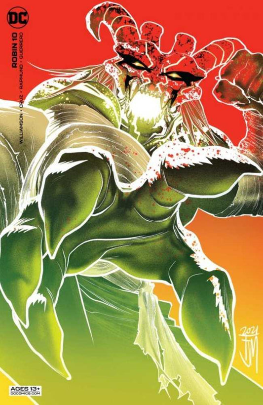 DC Comics COMIC BOOK VF/NM Robin #10 Cover B Francis Manapul Card Stock Variant