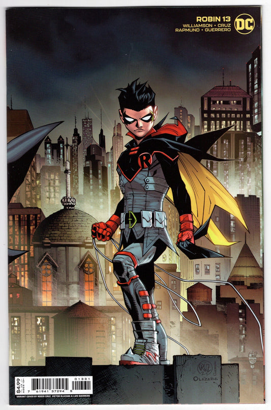 DC COMICS COMIC BOOK VF/NM ROBIN #13 CVR C 1:25 CONNECTING CARD STOCK VAR
