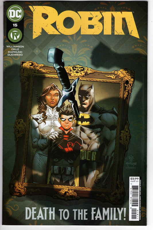 DC Comics COMIC BOOK VF/NM Robin #15 Cover A Roger Cruz & Norm Rapmund