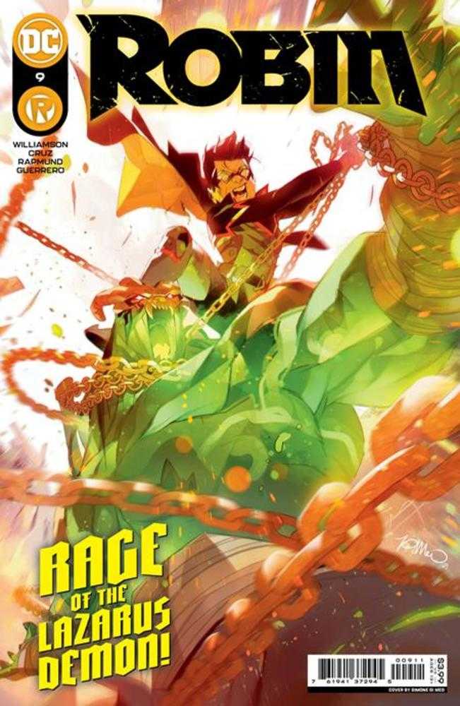DC Comics COMIC BOOK VF/NM Robin #9 Cover A Simone Di Meo