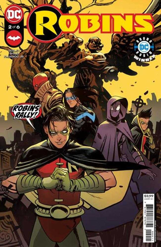 DC Comics COMIC BOOK VF/NM Robins #2 (Of 6) Cover A Baldemar Rivas