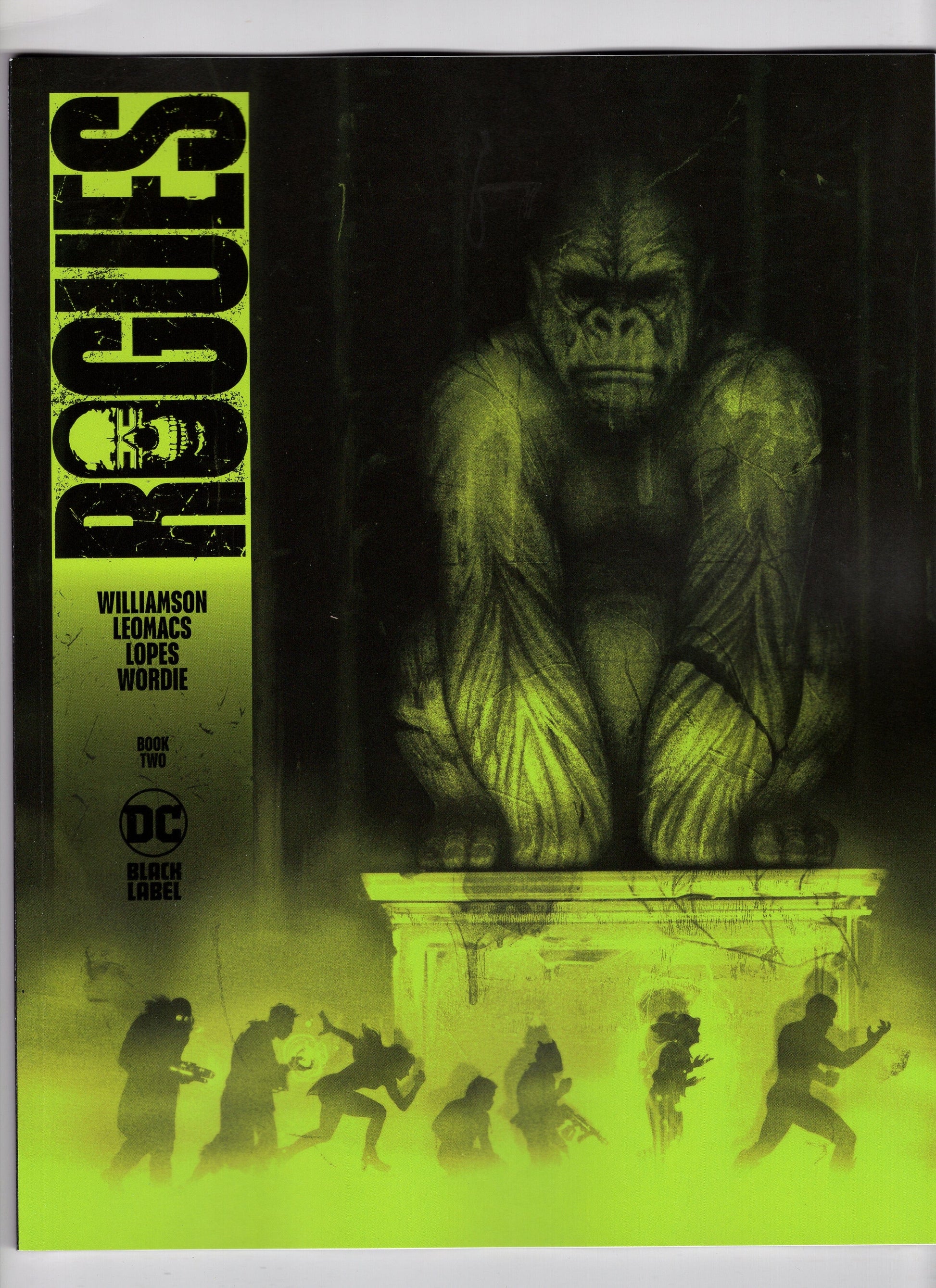 DC COMICS COMIC BOOK VF/NM ROGUES #2 CVR A CONNELLY (MR)
