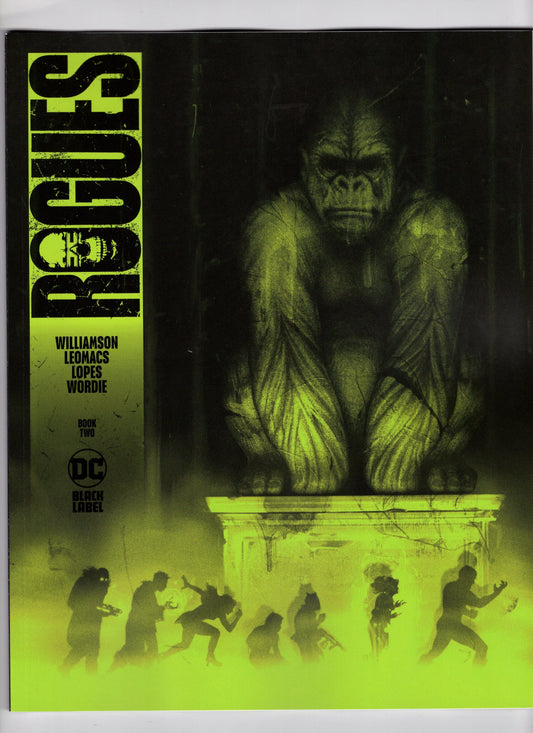 DC COMICS COMIC BOOK VF/NM ROGUES #2 CVR A CONNELLY (MR)