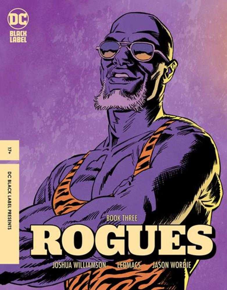 DC Comics COMIC BOOK VF/NM Rogues #3 (Of 4) Cover B Leomacs Variant (Mature)
