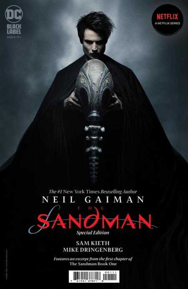 DC Comics COMIC BOOK VF/NM Sandman #1 Special Edition Bundle Of 25 (Mature)