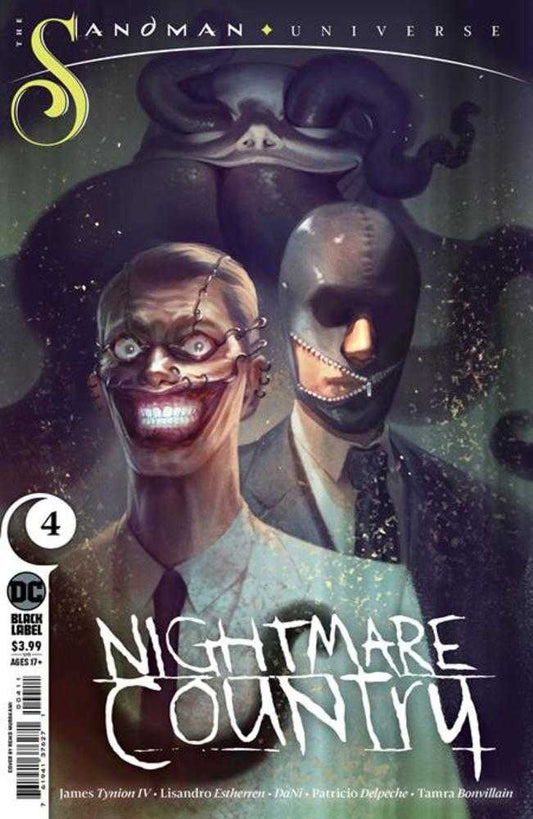 DC Comics COMIC BOOK VF/NM Sandman Universe Nightmare Country #4 Cover A Reiko Murakami (Mature)