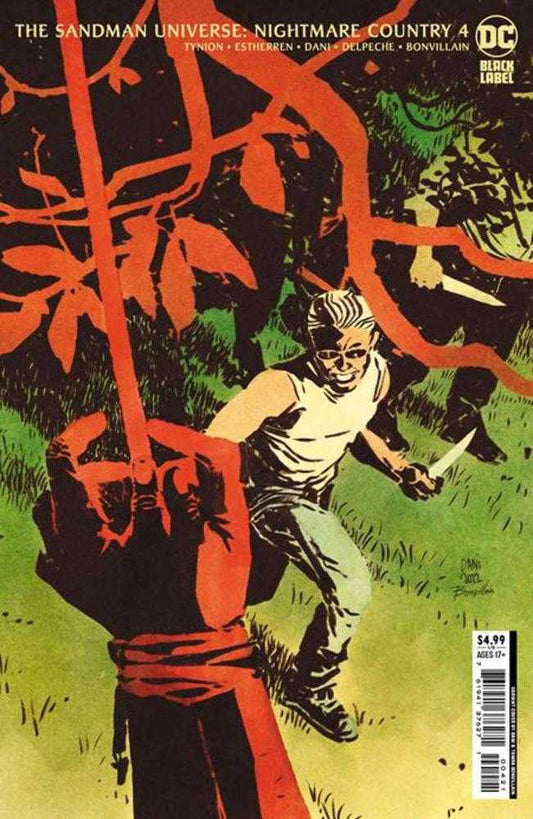 DC Comics COMIC BOOK VF/NM Sandman Universe Nightmare Country #4 Cover B Dani Card Stock Variant (Mature)