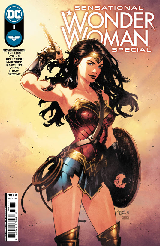 DC COMICS COMIC BOOK VF/NM SENSATIONAL WONDER WOMAN SPECIAL #1 CVR A ORTEGA