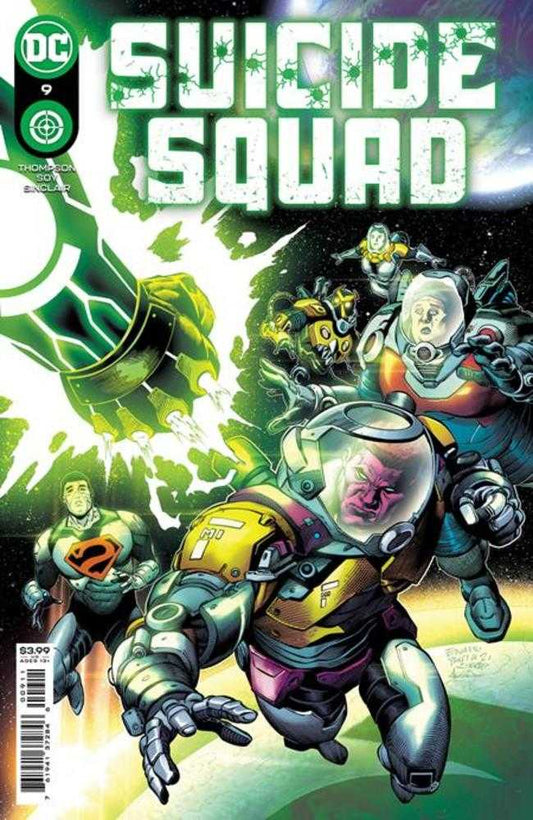 DC Comics COMIC BOOK VF/NM Suicide Squad #9 Cover A Eduardo Pansica