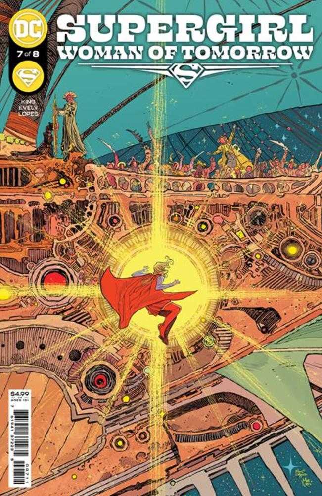 DC Comics COMIC BOOK VF/NM Supergirl Woman Of Tomorrow #7 (Of 8) Cover A Bilquis Evely
