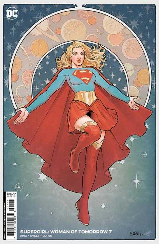 DC Comics COMIC BOOK VF/NM Supergirl Woman Of Tomorrow #7 (Of 8) Cover B Nicola Scott Variant