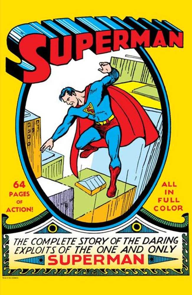 DC Comics COMIC BOOK VF/NM Superman #1 Facsimile Edition (2022)