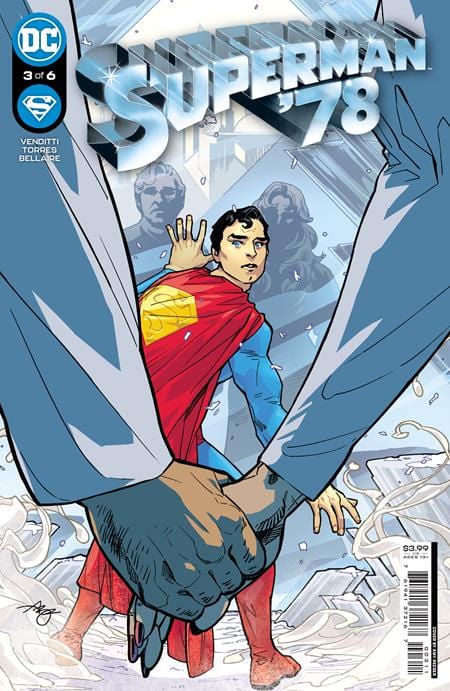 DC Comics COMIC BOOK VF/NM Superman 78 #3 (Of 6) Cover A Amy Reeder