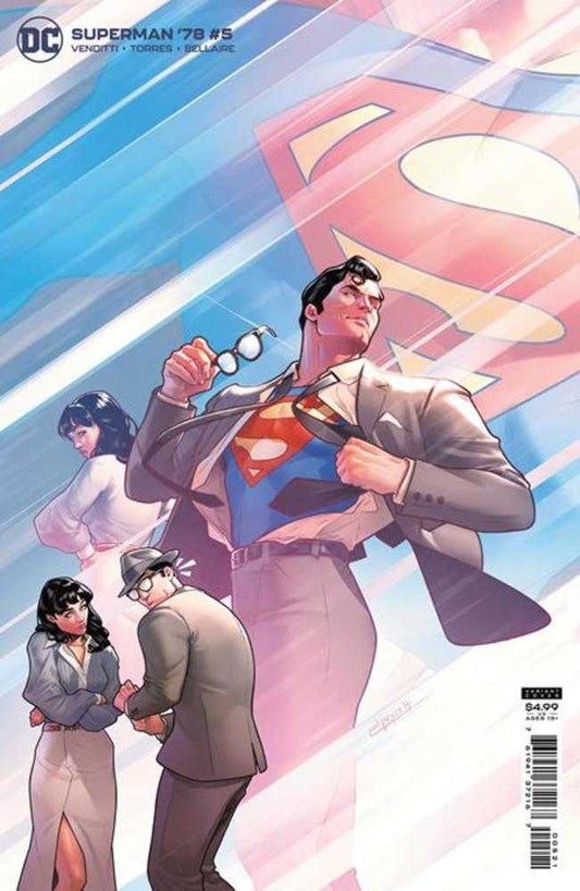 DC Comics COMIC BOOK VF/NM Superman 78 #5 (Of 6) Cover B Jamal Campbell Card Stock Variant