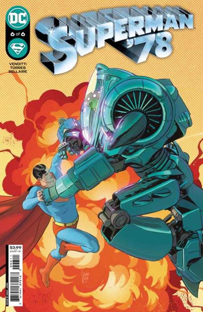 DC Comics COMIC BOOK VF/NM Superman 78 #6 (Of 6) Cover A Mikel Janin