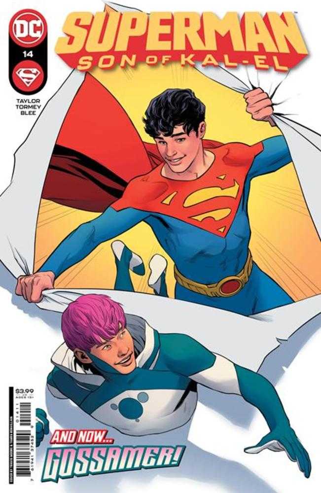 DC Comics COMIC BOOK VF/NM Superman Son Of Kal-El #14 Cover A Travis Moore