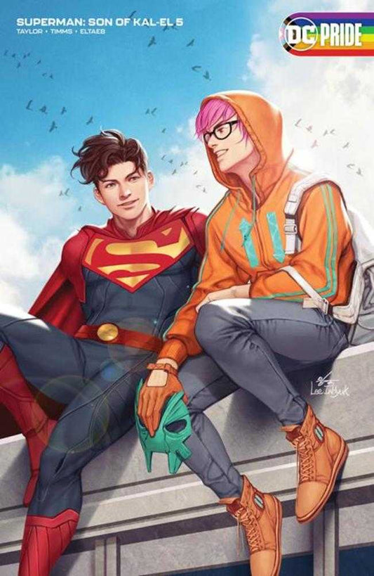 DC Comics COMIC BOOK VF/NM Superman Son Of Kal-El #5 Cover B Inhyuk Lee Card Stock Variant