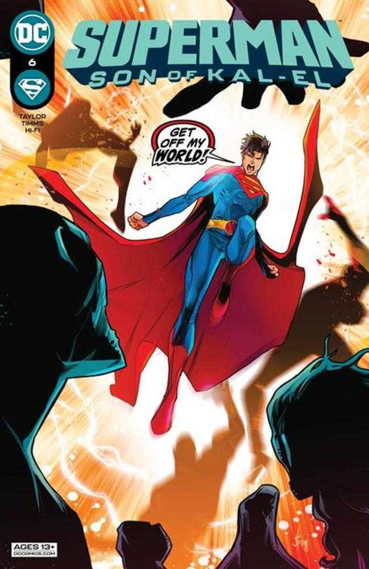 DC Comics COMIC BOOK VF/NM Superman Son Of Kal-El #6 Cover A John Timms