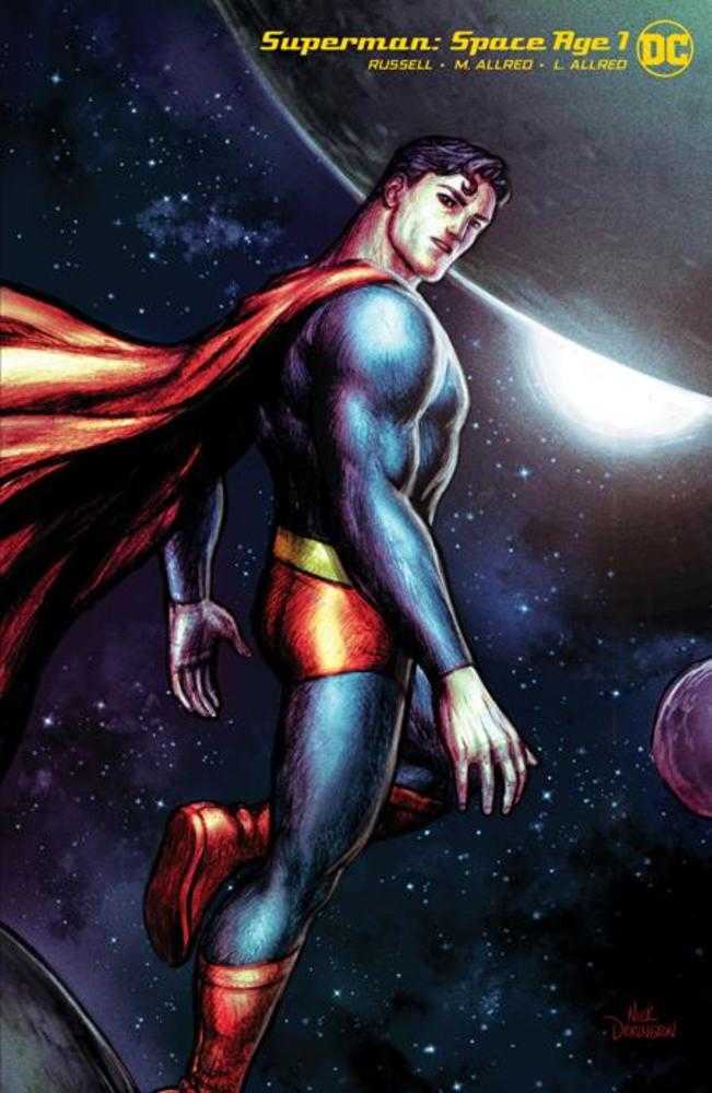 DC Comics COMIC BOOK VF/NM Superman Space Age #1 (Of 3) Cover C 1 in 25 Nick Derington Variant
