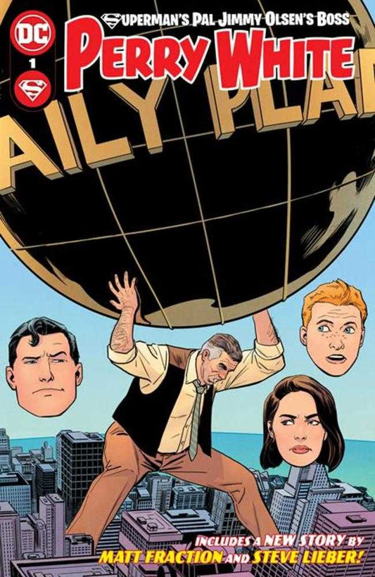 DC COMICS COMIC BOOK VF/NM Supermans Pal Jimmy Olsens Boss Perry White #1 (One Shot)