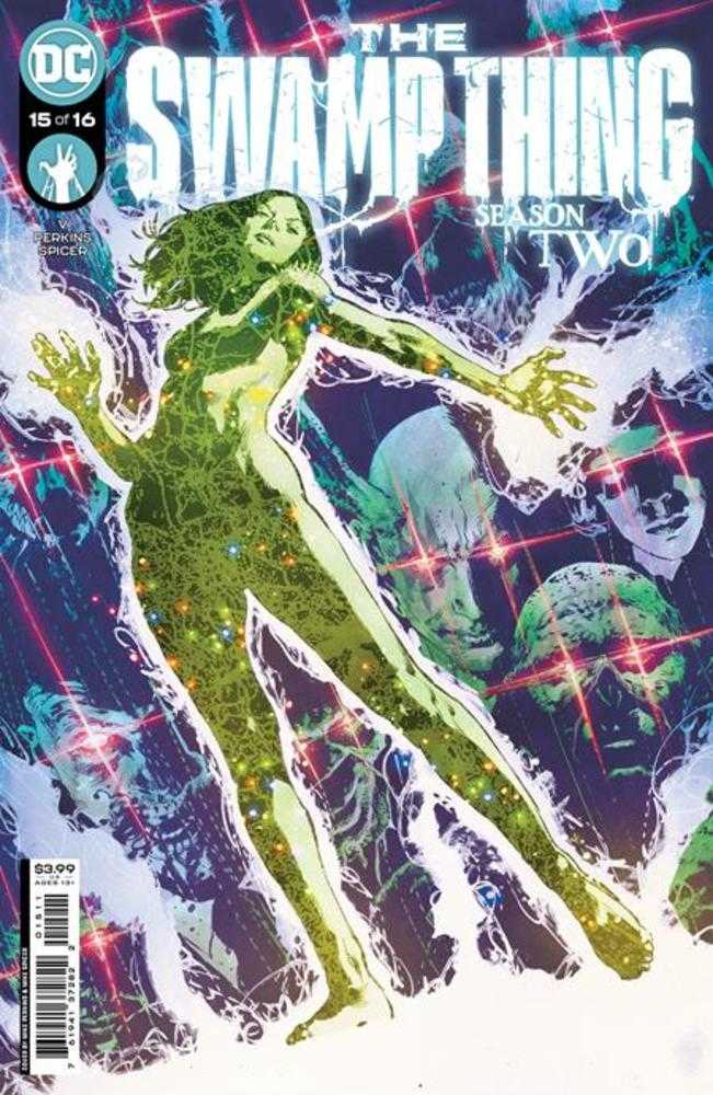 DC Comics COMIC BOOK VF/NM Swamp Thing #15 (Of 16) Cover A Mike Perkins