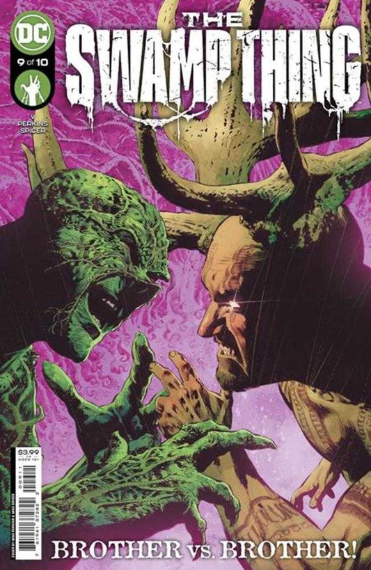 DC Comics COMIC BOOK VF/NM Swamp Thing #9 (Of 10) Cover A Mike Perkins