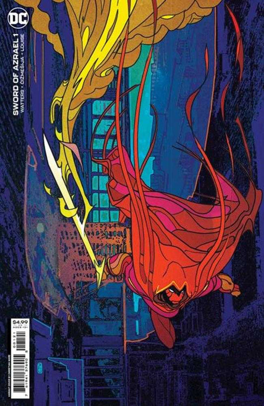 DC Comics COMIC BOOK VF/NM Sword Of Azrael #1 (Of 6) Cover B Christian Ward Card Stock Variant