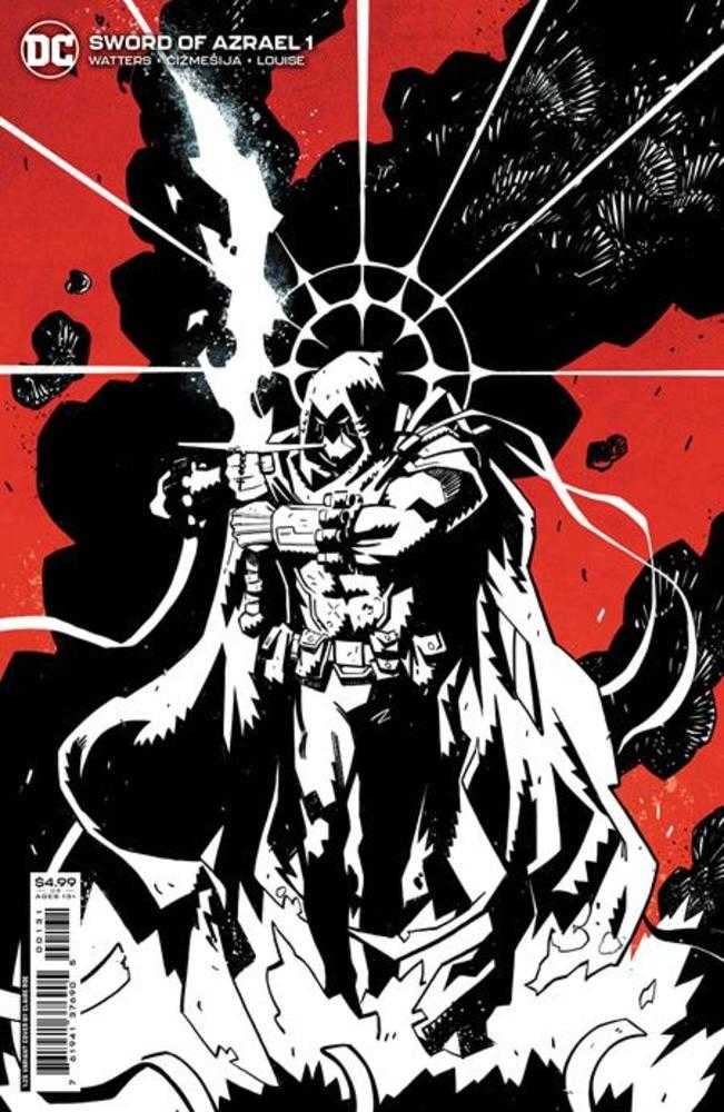 DC Comics COMIC BOOK VF/NM Sword Of Azrael #1 (Of 6) Cover C 1 in 25 Claire Roe Card Stock Variant