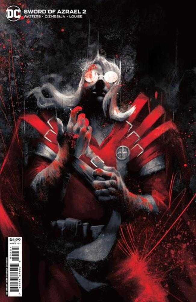 DC Comics COMIC BOOK VF/NM Sword Of Azrael #2 (Of 6) Cover C 1 in 25 Mateus Manhanini Card Stock Variant
