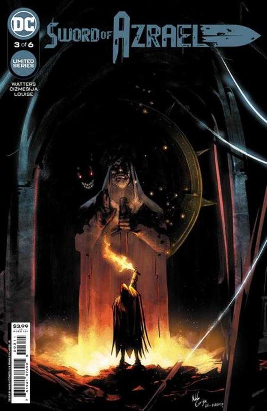 DC Comics COMIC BOOK VF/NM Sword Of Azrael #3 (Of 6) Cover A Nikola Cizmesija