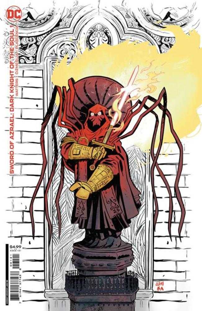 DC Comics COMIC BOOK VF/NM Sword Of Azrael Dark Knight Of The Soul #1 (One Shot) Cover B Juni Ba Card Stock Variant