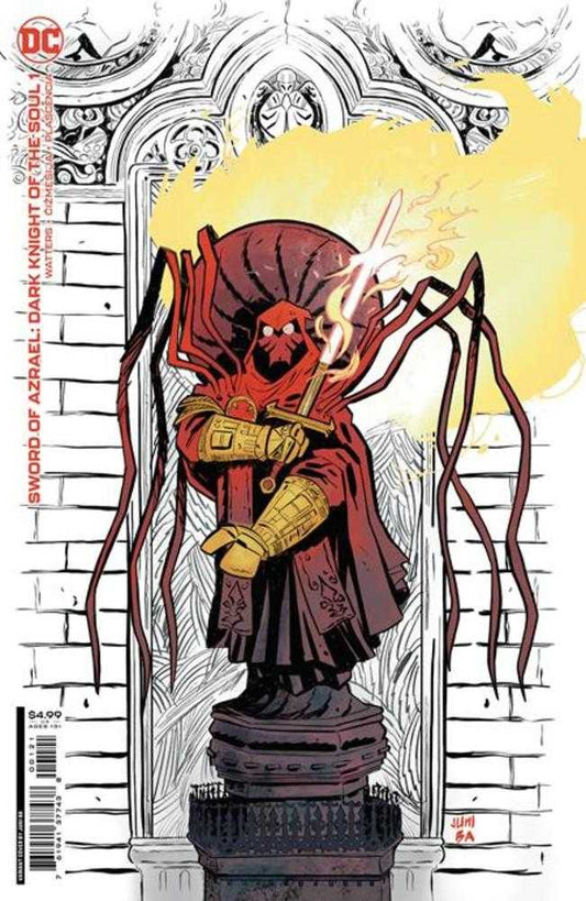 DC Comics COMIC BOOK VF/NM Sword Of Azrael Dark Knight Of The Soul #1 (One Shot) Cover B Juni Ba Card Stock Variant