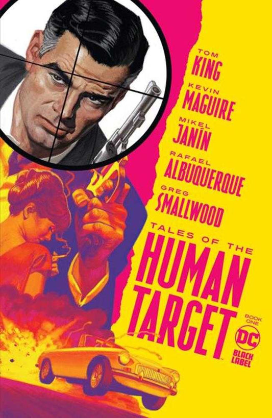 DC Comics COMIC BOOK VF/NM Tales Of The Human Target #1 (One Shot) Cover A Greg Smallwood (Mature)
