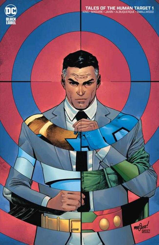 DC Comics COMIC BOOK VF/NM Tales Of The Human Target #1 (One Shot) Cover B David Marquez Variant (Mature)
