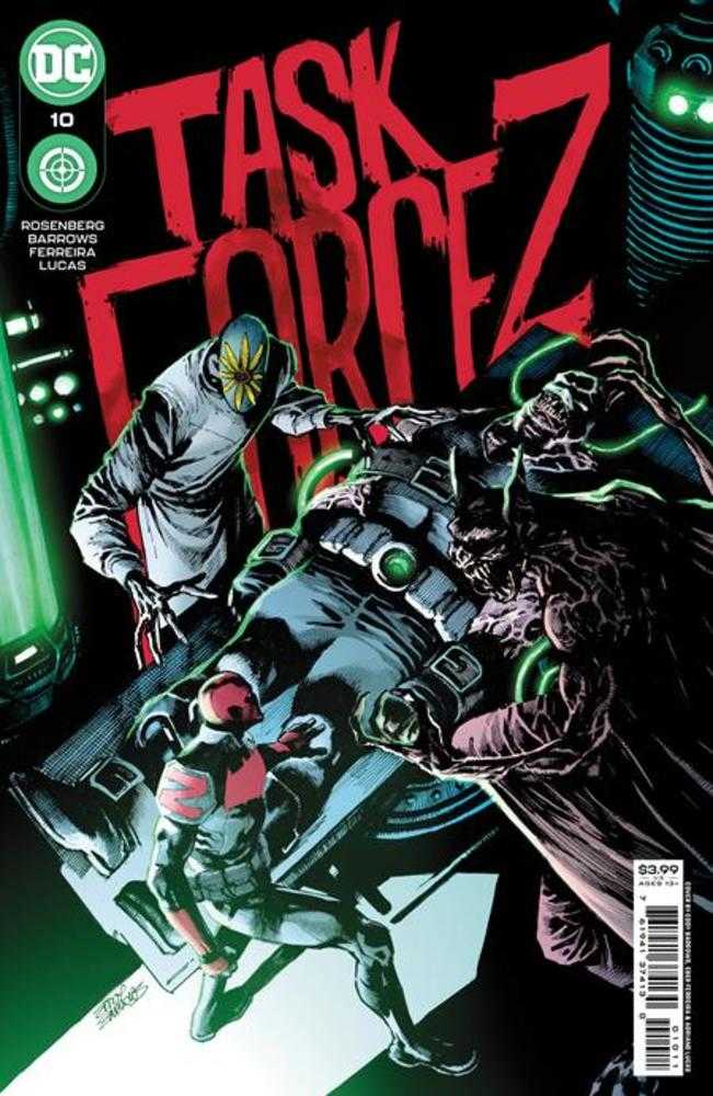 DC Comics COMIC BOOK VF/NM Task Force Z #10 (Of 12) Cover A Eddy Barrows & Eber Ferreira