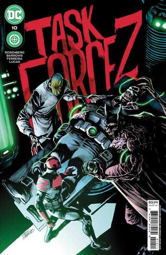 DC Comics COMIC BOOK VF/NM Task Force Z #10 (Of 12) Cover A Eddy Barrows & Eber Ferreira