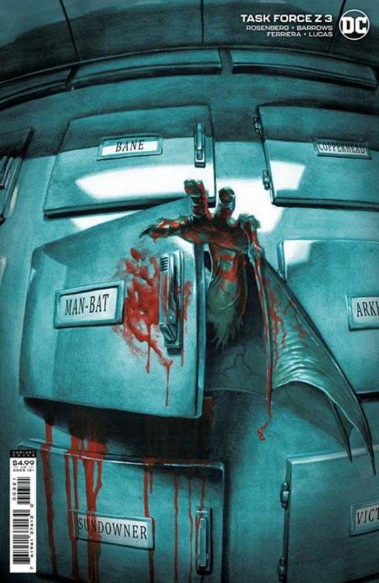 DC Comics COMIC BOOK VF/NM Task Force Z #3 Cover B Rodolfo Migliari Card Stock Variant